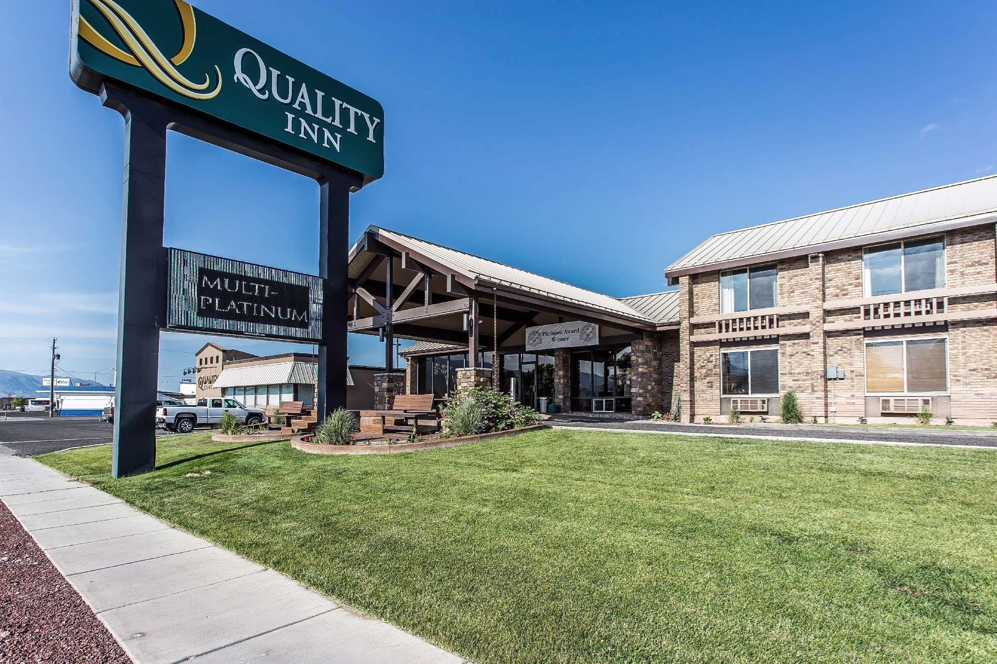 Quality Inn Richfield I-70 Exteriér fotografie