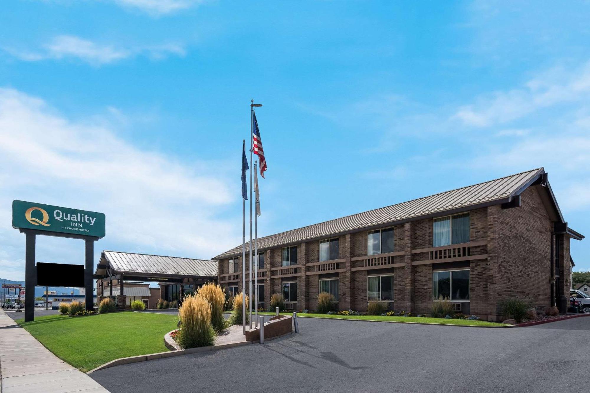 Quality Inn Richfield I-70 Exteriér fotografie