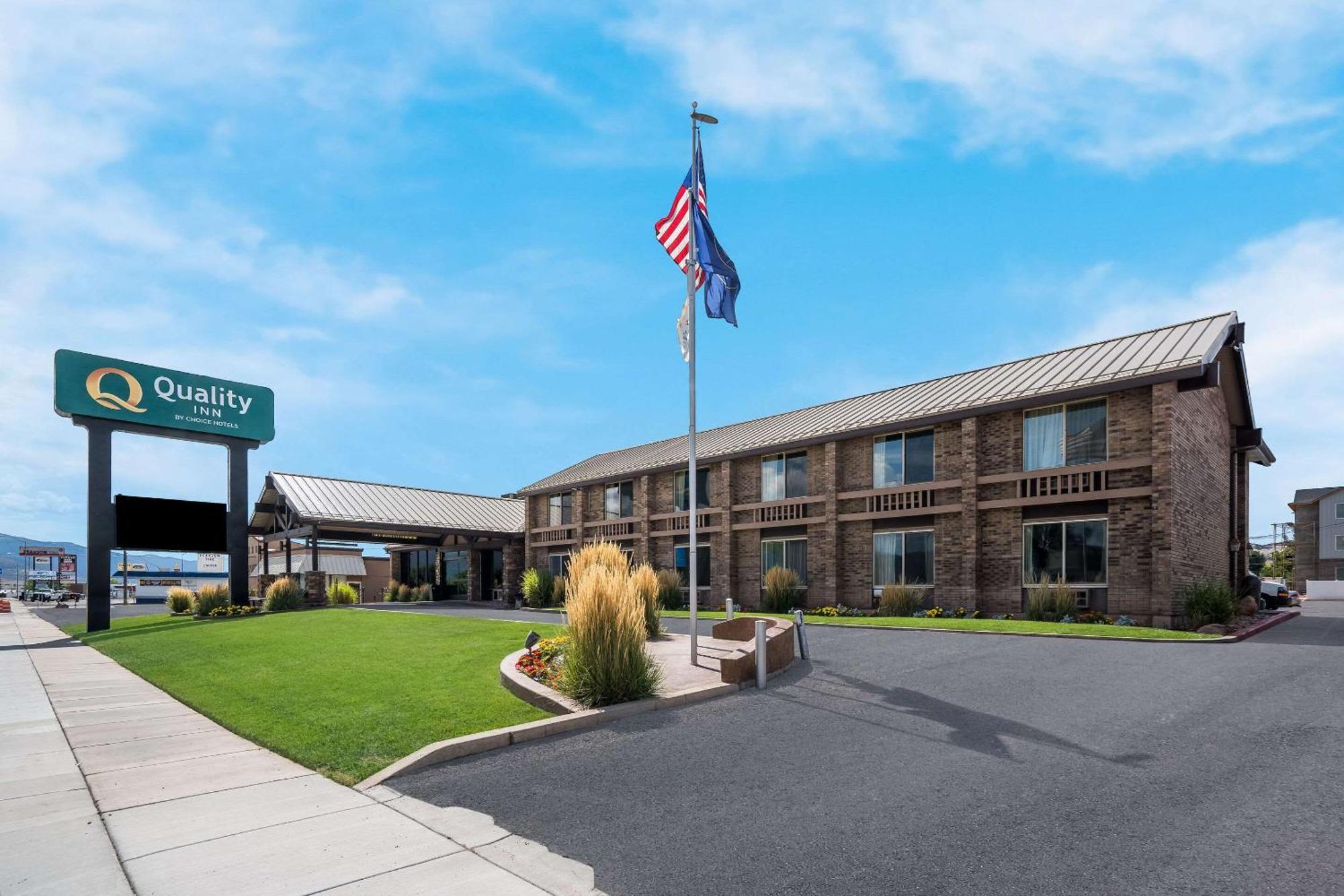Quality Inn Richfield I-70 Exteriér fotografie